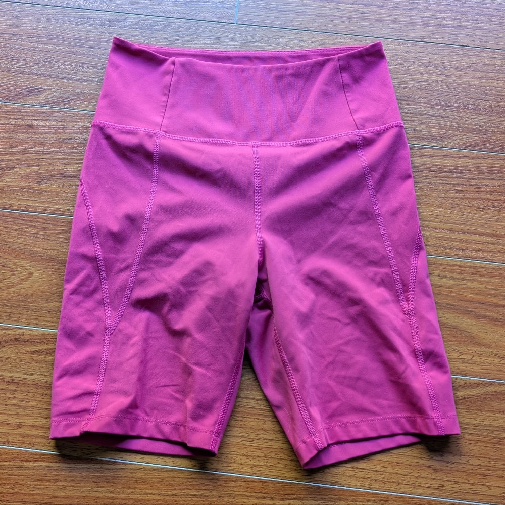 GF Collective High-Rise Bike Short - Pomegranate - Picture 4 of 6